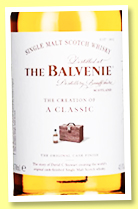 Balvenie 'The Creation of a Classic' (43%, OB, Balvenie Stories, +/-2022) Balvenie 'The Creation of a Classic' (43%, OB, Balvenie Stories, +/-2022)