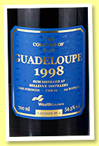 Bellevue 23 yo 1998/2022 (54.3%, Wealth Solutions, The Colours of Rum, Guadeloupe) Bellevue 23 yo 1998/2022 (54.3%, Wealth Solutions, The Colours of Rum, Guadeloupe)
