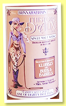 Bunnahabhain 12 yo 2009/2021 (50.3%, Klubb23 for Buds & Barrels, 80 bottles) Bunnahabhain 12 yo 2009/2021 (50.3%, Klubb23 for Buds & Barrels, 80 bottles)