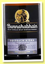 Bunnahabhain 'Toiteach A Dha' (46.3%, OB, +/-2022) Bunnahabhain 'Toiteach A Dha' (46.3%, OB, +/-2022)