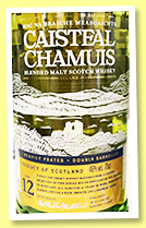 Caisteal Chamuis 12 yo (46%, OB, Blended Malt, +/-2022) Caisteal Chamuis 12 yo (46%, OB, Blended Malt, +/-2022)