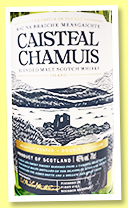 Caisteal Chamuis (46%, OB, Blended Malt, +/-2022) Caisteal Chamuis (46%, OB, Blended Malt, +/-2022)