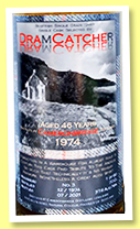 Cameronbridge 46 yo 1974/2021 (37.6%, Dramcatcher, single grain spirit, hogshead, cask #3) Cameronbridge 46 yo 1974/2021 (37.6%, Dramcatcher, single grain spirit, hogshead, cask #3)
