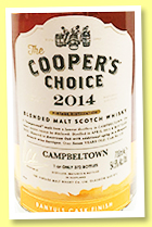 Campbeltown 7 yo 2014/2022 (54.5%, The Coopers Choice, Banyuls cask finish, cask #125, 372 bottles)