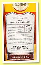 Caol Ila 13 yo 2009/2022 (45%, Gordon & MacPhail, Connoisseurs Choice, Sassicaia wood finish, 3550 bottles) Caol Ila 13 yo 2009/2022 (45%, Gordon & MacPhail, Connoisseurs Choice, Sassicaia wood finish, 3550 bottles)