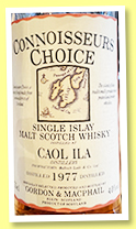 Caol Ila 1977/1991 (40%, Gordon & MacPhail, Connoisseurs Choice) Caol Ila 1977/1991 (40%, Gordon & MacPhail, Connoisseurs Choice)