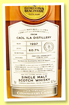 Caol Ila 1997/2022 (60.7%, Gordon & MacPhail for Kirsch Import, Connoisseurs Choice, 1st fill sherry butt, cask #12495, 561 bottles) Caol Ila 1997/2022 (60.7%, Gordon & MacPhail for Kirsch Import, Connoisseurs Choice, 1st fill sherry butt, cask #12495, 561 bottles)