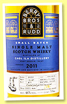 Caol Ila 2011/2022 (46%, Berry Bros. & Rudd, small batch, Kirsch exclusive, batch #1, 1011 bottles) Caol Ila 2011/2022 (46%, Berry Bros. & Rudd, small batch, Kirsch exclusive, batch #1, 1011 bottles)