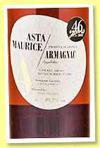 Château Garreau 46 yo 1975/2022 (49.2%, Asta Maurice, Bas-Armagnac, cask #AMF007, 280 bottles) Château Garreau 46 yo 1975/2022 (49.2%, Asta Maurice, Bas-Armagnac, cask #AMF007, 280 bottles)