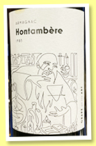 Château de Hontambère 36 yo 1985/2022 (56.5%, Grape of the Art, Ténarèze, ugni blanc, cask #6, 350 bottles) Château de Hontambère 36 yo 1985/2022 (56.5%, Grape of the Art, Ténarèze, ugni blanc, cask #6, 350 bottles)