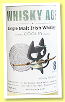 Cooley 8 yo (58.6%, Whisky AGE, cask #0011, 210 bottles, 2022) Cooley 8 yo (58.6%, Whisky AGE, cask #0011, 210 bottles, 2022)