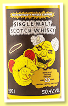 Dailuaine 20 yo (50.4%, That Boutique-y Whisky Company, batch 4, 442 bottles, 2018) Dailuaine 20 yo (50.4%, That Boutique-y Whisky Company, batch 4, 442 bottles, 2018)