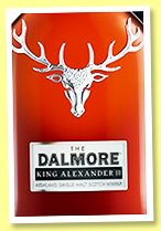 Dalmore 'King Alexander III' (40%, OB, +/-2022) Dalmore 'King Alexander III' (40%, OB, +/-2022)