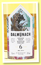 Dalmunach 6 yo 'The Wulver' (60%, OB for The Whisky Exchange, Scottish Mythical Creatures, American oak, 2023) Dalmunach 6 yo 'The Wulver' (60%, OB for The Whisky Exchange, Scottish Mythical Creatures, American oak, 2023)