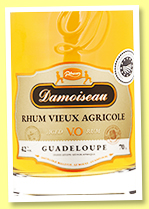 Damoiseau 'VO Rhum Vieux Agricole' (42%, OB, Guadeloupe, +/-2021) Damoiseau 'VO Rhum Vieux Agricole' (42%, OB, Guadeloupe, +/-2021)