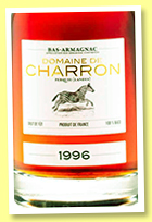 Domaine de Charron 1996/2022 (48.6%, OB, Bas-armagnac, cask #4) Domaine de Charron 1996/2022 (48.6%, OB, Bas-armagnac, cask #4)