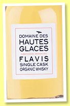 Domaine des Hautes Glaces 'Harvest 2016 Flavis' (52.3%, OB, France, vin jaune cask, 720 bottles, +/-2023) Domaine des Hautes Glaces 'Harvest 2016 Flavis' (52.3%, OB, France, vin jaune cask, 720 bottles, +/-2023)