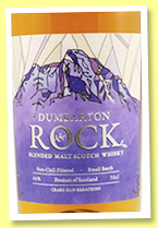 Dumbarton Rock (46%, Dràm Mor, blended malt, 2023) Dumbarton Rock (46%, Dràm Mor, blended malt, 2023)