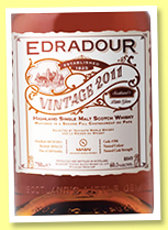 Edradour 10 yo 2011/2022 (60.10%, OB for Navigate World Whisky, second fill Châteauneuf du Pape, cask #396, 268 bottles) Edradour 10 yo 2011/2022 (60.10%, OB for Navigate World Whisky, second fill Châteauneuf du Pape, cask #396, 268 bottles)