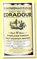 Edradour 10 yo 2011/2022 (46%, Signatory Vintage, The Un-chillfiltered Collection, cask #481) Edradour 10 yo 2011/2022 (46%, Signatory Vintage, The Un-chillfiltered Collection, cask #481)