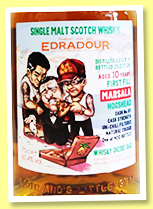 Edradour 10 yo 2011/2021 (60.4%, OB for Whisky Picnic Bar Taiwan, first fill Marsala hogshead, cask #83, 400 bottles) Edradour 10 yo 2011/2021 (60.4%, OB for Whisky Picnic Bar Taiwan, first fill Marsala hogshead, cask #83, 400 bottles)