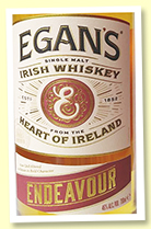 Egan's Endeavour Irish Single Malt (46%, OB, -/+ 2022) Egan's Endeavour Irish Single Malt (46%, OB, -/+ 2022)