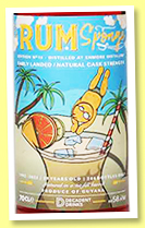 Enmore 29 yo 1992/2022 (58.4%, Rum Sponge, Guyana, 244 bottles) Enmore 29 yo 1992/2022 (58.4%, Rum Sponge, Guyana, 244 bottles)