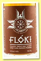 Floki 3 yo 'Sheep Dung Smoked Reserve' (47%, OB, Iceland, 2021) Floki 3 yo 'Sheep Dung Smoked Reserve' (47%, OB, Iceland, 2021)