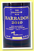 Foursquare 11 yo 2010/2022 (59.3%, The Colours of Rum, Barbados, No.17, bourbon, 264 bottles) Foursquare 11 yo 2010/2022 (59.3%, The Colours of Rum, Barbados, No.17, bourbon, 264 bottles)