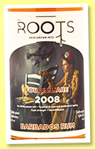 Foursquare 14 yo 2008/2023 (57.1%, The Roots, Barbados, cask #1, 271 bottles) Foursquare 14 yo 2008/2023 (57.1%, The Roots, Barbados, cask #1, 271 bottles)