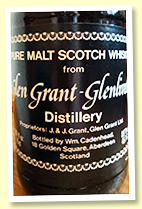 Glen Grant-Glenlivet 16 yo 1963/1979 (80 proof, Cadenhead Dumpy) Glen Grant-Glenlivet 16 yo 1963/1979 (80 proof, Cadenhead Dumpy)