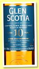 Glen Scotia 10 yo 'Unpeated' (40%, OB, +/-2022) Glen Scotia 10 yo 'Unpeated' (40%, OB, +/-2022)