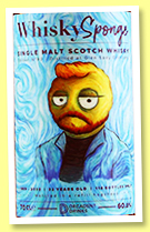 Glen Spey 32 yo 1989/2022 (60%, WhiskySponge, refill hogshead, 114 bottles) Glen Spey 32 yo 1989/2022 (60%, WhiskySponge, refill hogshead, 114 bottles)