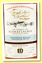 Glenallachie 10 yo 2011/2022 (59.7%, The Single Malts of Scotland, Kirsch Import, sherry butt, cask #900222, 552 bottles) Glenallachie 10 yo 2011/2022 (59.7%, The Single Malts of Scotland, Kirsch Import, sherry butt, cask #900222, 552 bottles)