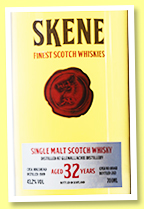 Glenallachie 32 yo 1989/2021 (43.2%, Skene, hogshead, cask #100468) Glenallachie 32 yo 1989/2021 (43.2%, Skene, hogshead, cask #100468)