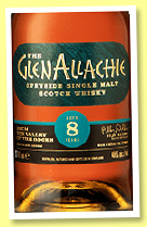 Glenallachie 8 yo (46%, OB, +/-2022) Glenallachie 8 yo (46%, OB, +/-2022)