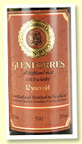 Glenforres 12 yo 'All Highland Malt' (43%, OB, 1980s) Glenforres 12 yo 'All Highland Malt' (43%, OB, 1980s)