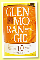 Glenmorangie 10 yo 'The Original' (40%, OB, +/-2022) Glenmorangie 10 yo 'The Original' (40%, OB, +/-2022)