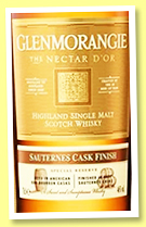 Glenmorangie 12 yo 'Nectar d'Or' (46%, OB, +/-2022) Glenmorangie 12 yo 'Nectar d'Or' (46%, OB, +/-2022)