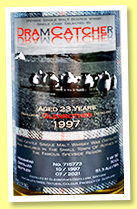 Glenrothes 23 yo 1997/2021 (51.3%, DramCatcher, hogshead, cask #715773) Glenrothes 23 yo 1997/2021 (51.3%, DramCatcher, hogshead, cask #715773)