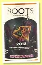 HD 10 yo 2012/2023 (58.3%, The Roots, Jamaica, cask #25, 229 bottles) HD 10 yo 2012/2023 (58.3%, The Roots, Jamaica, cask #25, 229 bottles)