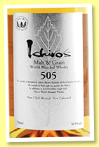 Ichiro's Malt & Grain '505' (50.5%, OB, 2020) Ichiro's Malt & Grain '505' (50.5%, OB, 2020)
