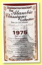 Invergordon 47 yo 1975/2022 (50%, Alambic Classique, Rare & Old, ex-Laphroaig barrel, cask #22064, 107 bottles) Invergordon 47 yo 1975/2022 (50%, Alambic Classique, Rare & Old, ex-Laphroaig barrel, cask #22064, 107 bottles)