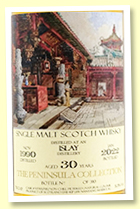 Islay Single Malt 30 yo 1990/2022 (51.3%, Nanyang Whisky 'The Peninsula Collection', 310 bottles) Islay Single Malt 30 yo 1990/2022 (51.3%, Nanyang Whisky 'The Peninsula Collection', 310 bottles)