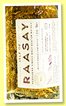 Isle of Raasay 'Peated Ex-Rye' (63.5%, OB, Na Sia Single Cask series, first-fill ex-rye, 2022) Isle of Raasay 'Peated Ex-Rye' (63.5%, OB, Na Sia Single Cask series, first-fill ex-rye, 2022)