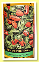Jamaica WP 2015/2022 (55%, LMDW Singapore, Rum of The World, cask #WP15CA96) Jamaica WP 2015/2022 (55%, LMDW Singapore, Rum of The World, cask #WP15CA96)