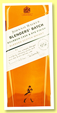 Johnnie Walker 'Bourbon & Rye Finish' (40%, OB, Blenders' Batch No.2, +/-2021) Johnnie Walker 'Bourbon & Rye Finish' (40%, OB, Blenders' Batch No.2, +/-2021)