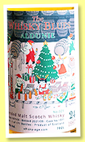 Kininvie 'Aldunie' 24 yo 1997/2021 (48.9%, The Whisky Blues, Taiwan, barrel, cask #1511, 171 bottles) Kininvie 'Aldunie' 24 yo 1997/2021 (48.9%, The Whisky Blues, Taiwan, barrel, cask #1511, 171 bottles)