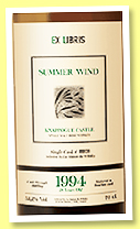 Knappogue Castle 1994/2022 (52.2%, La Maison du Whisky, Ex-Libris, 'Summer Wind', Antipodes) Knappogue Castle 1994/2022 (52.2%, La Maison du Whisky, Ex-Libris, 'Summer Wind', Antipodes)