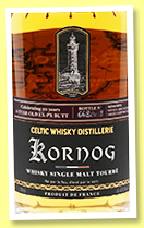 Kornog 6 yo 2016/2023 (60%, OB for The Whisky Exchange, France, refill PX butt, 668 bottles) Kornog 6 yo 2016/2023 (60%, OB for The Whisky Exchange, France, refill PX butt, 668 bottles)